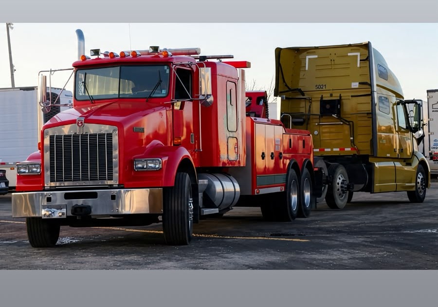 Transcan Wreck heavy-duty tow truck